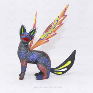 Alternative view of Alebrije Perro Xoloitzcuintle