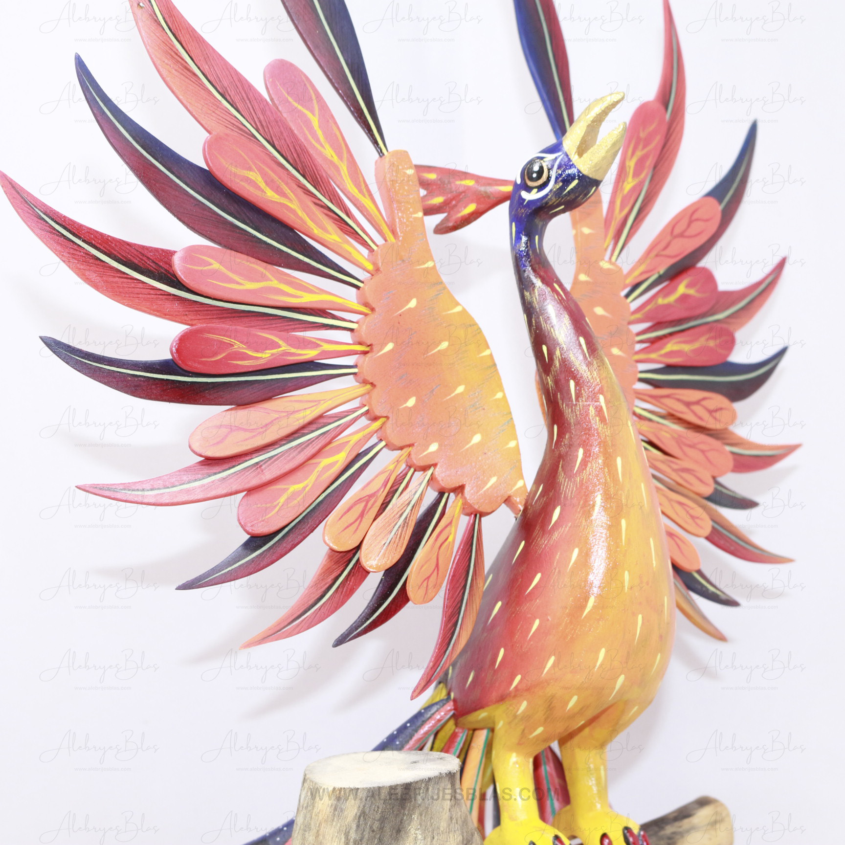 Alebrije Ave Fénix - Imagen 2