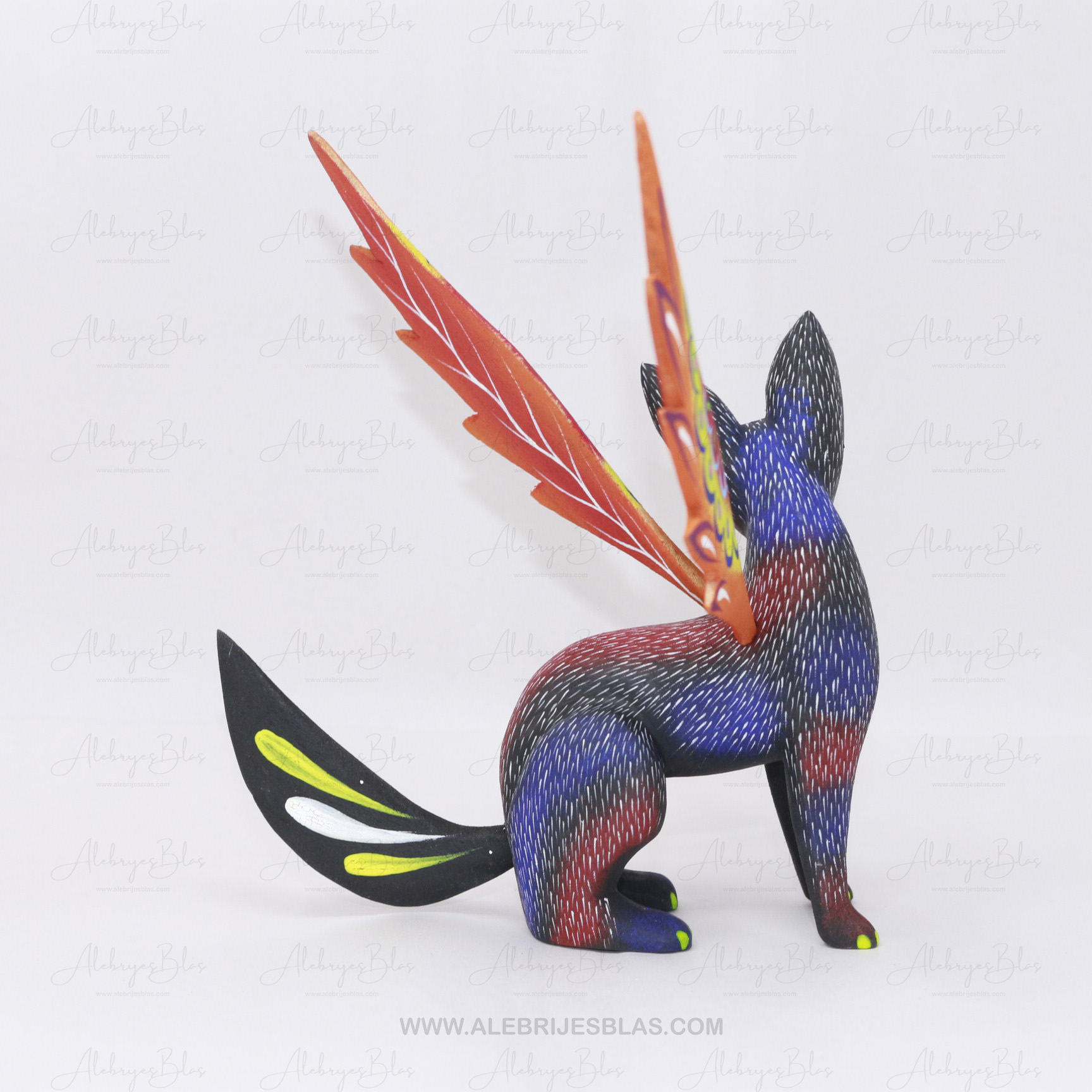 Alebrije Perro Xoloitzcuintle - Imagen 4