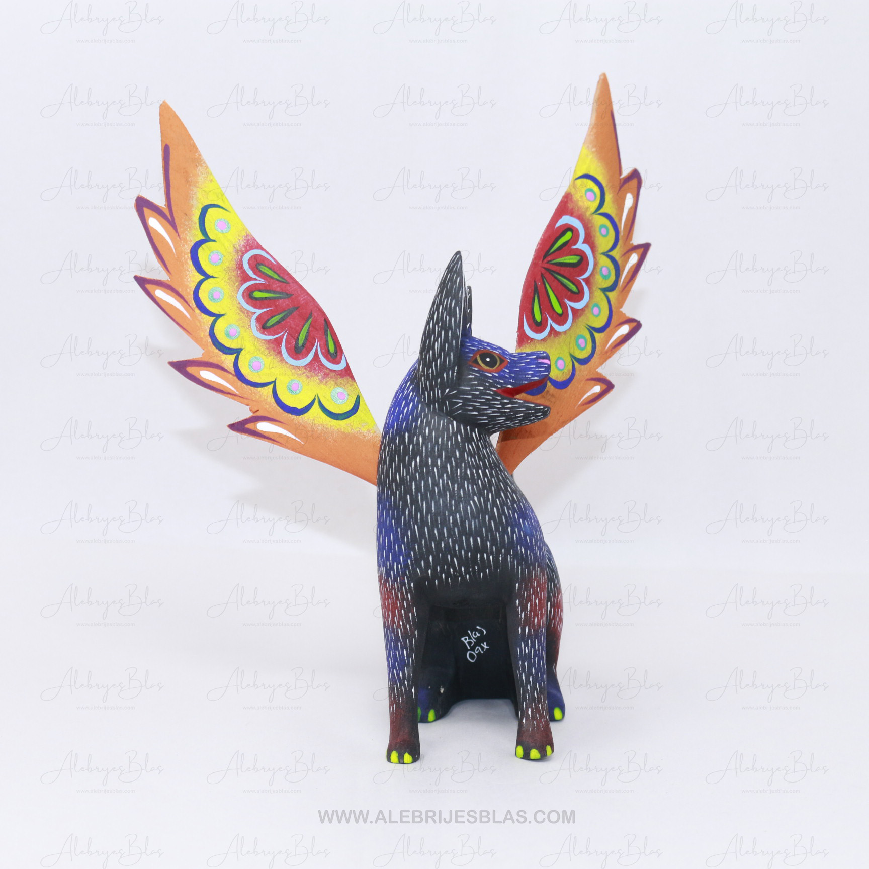 Alebrije Perro Xoloitzcuintle - Imagen 3