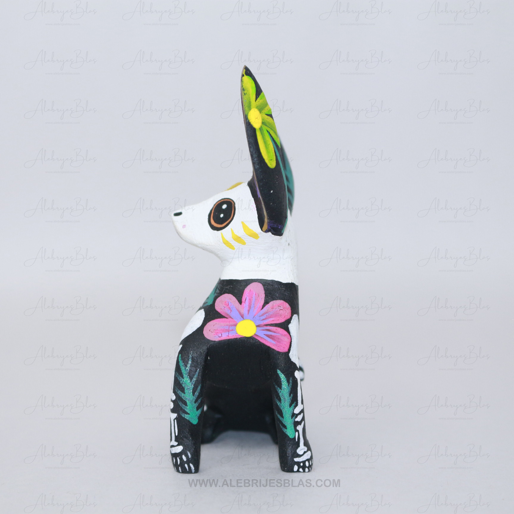 Alebrije Perrito Calavera - Imagen 3