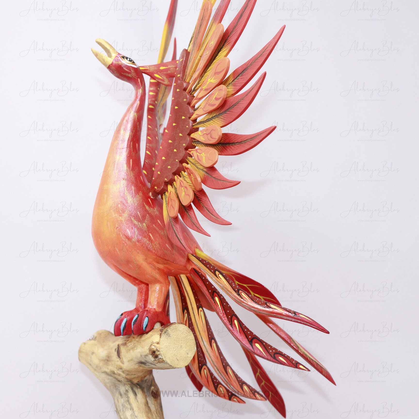 Alebrije Ave Fénix - Imagen 3