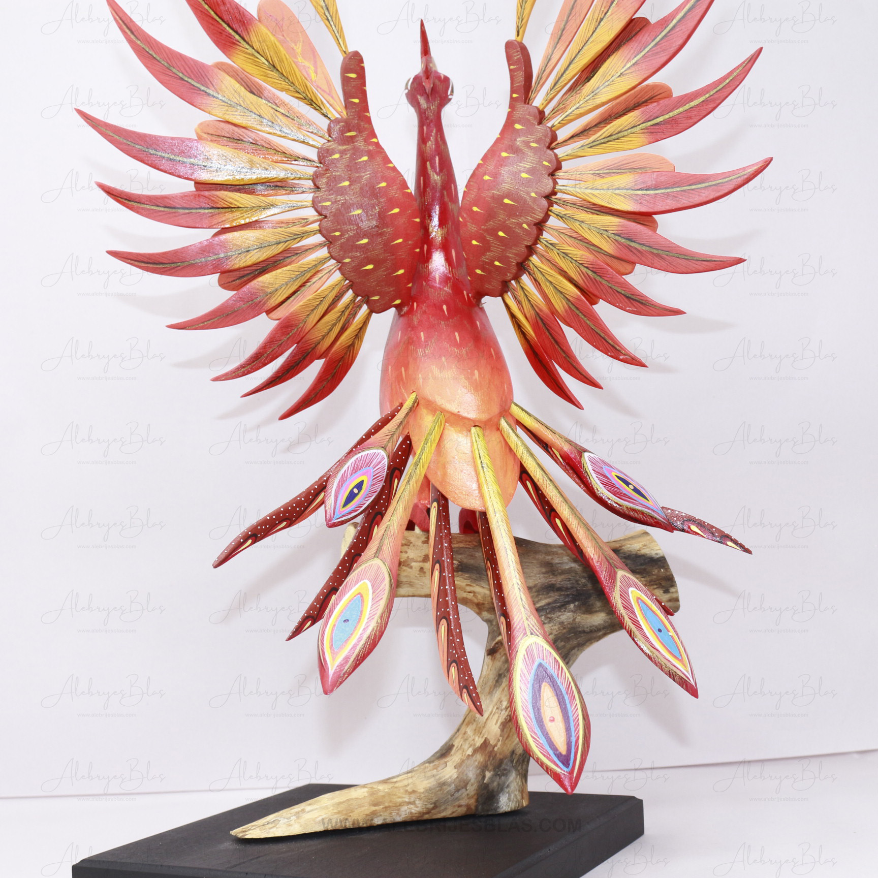 Alebrije Ave Fénix - Imagen 5