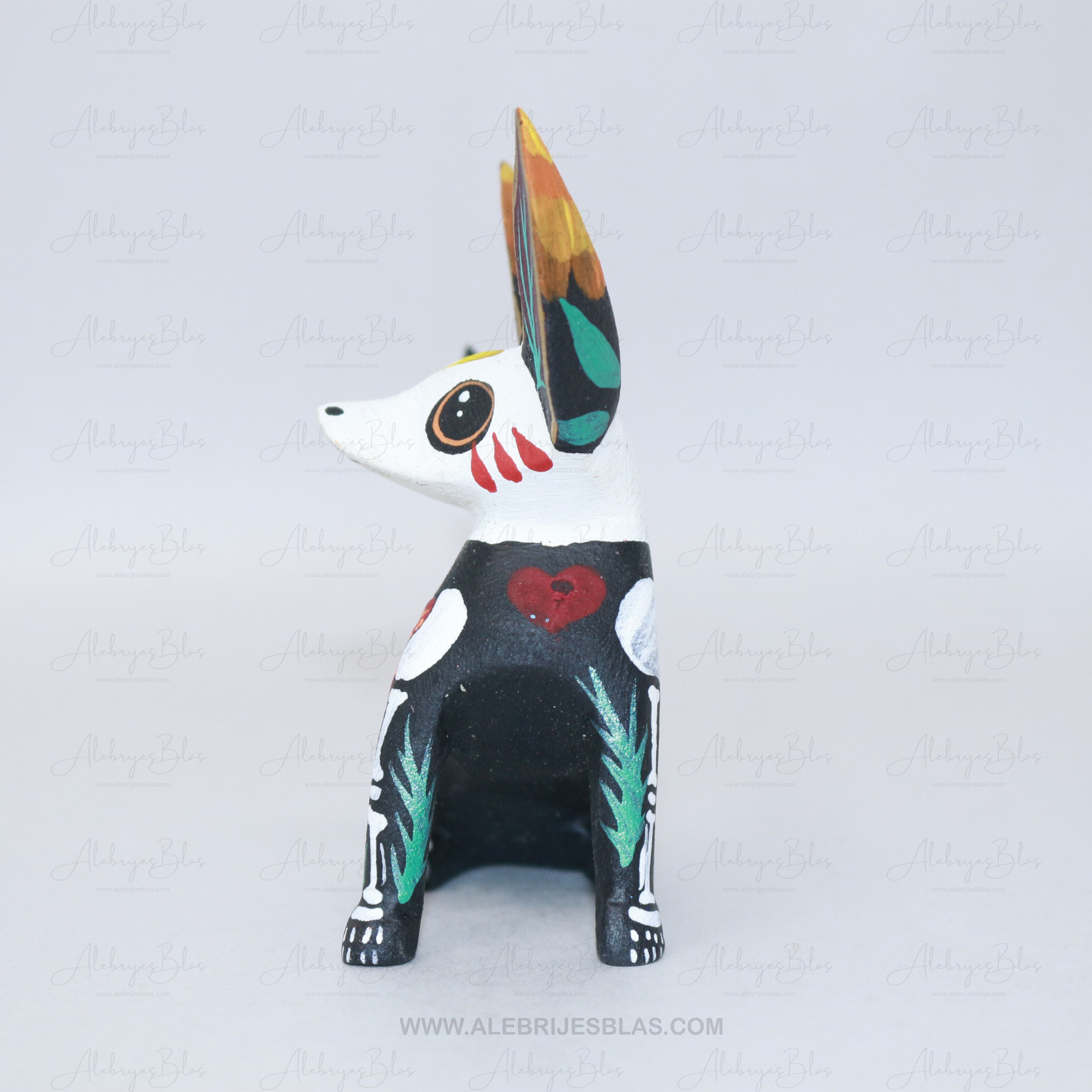 Alebrije Perrito Calavera - Imagen 5