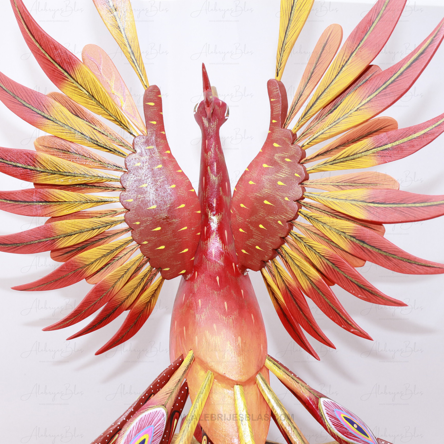 Alebrije Ave Fénix - Imagen 7