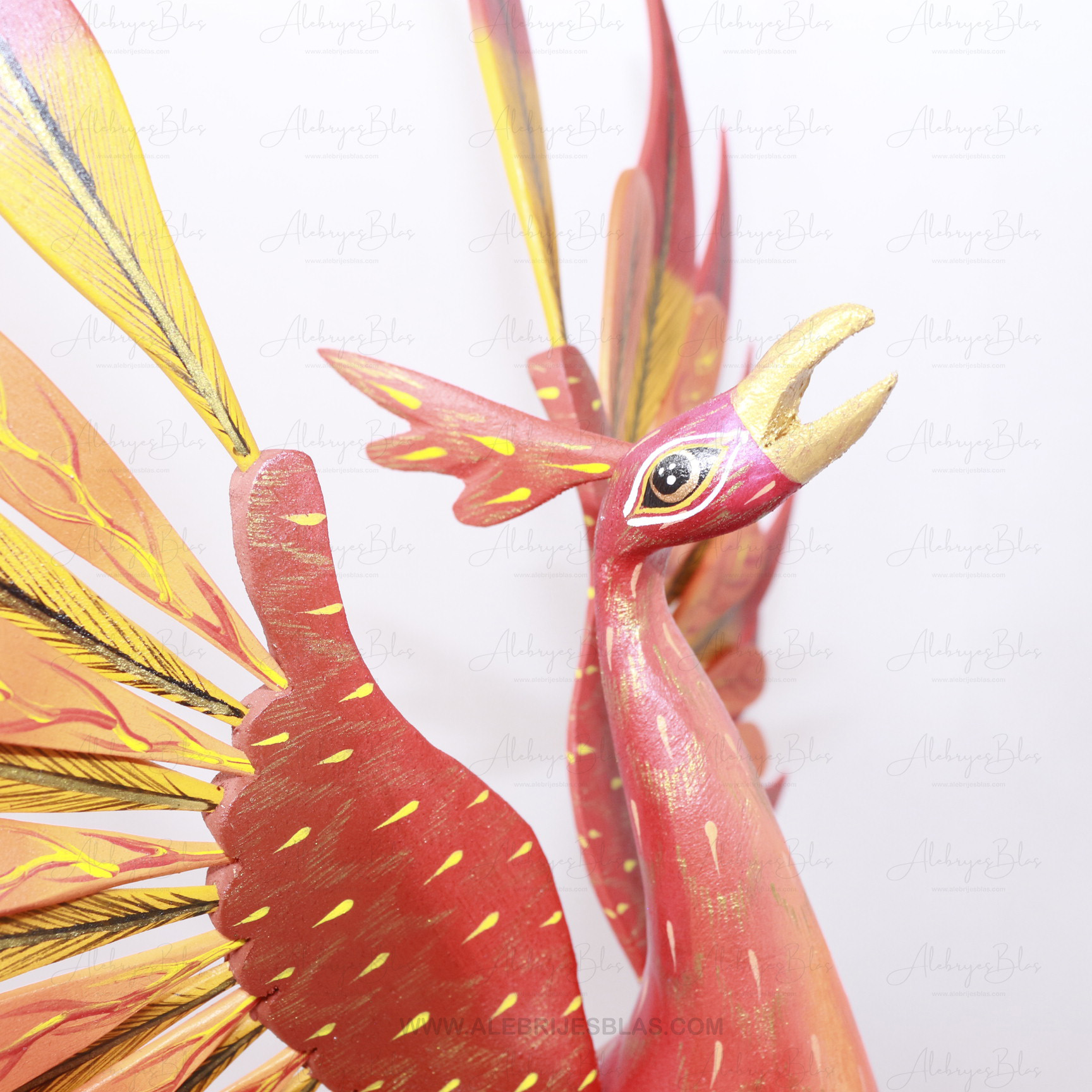 Alebrije Ave Fénix - Imagen 4
