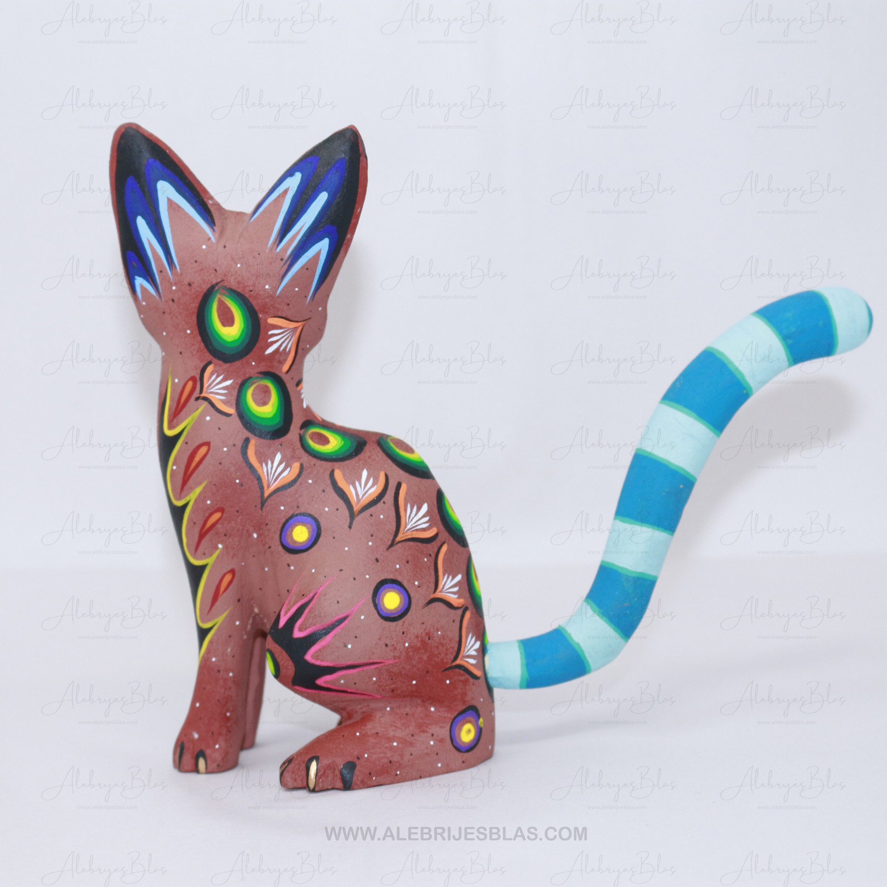Alebrije Zorrito - Imagen 4