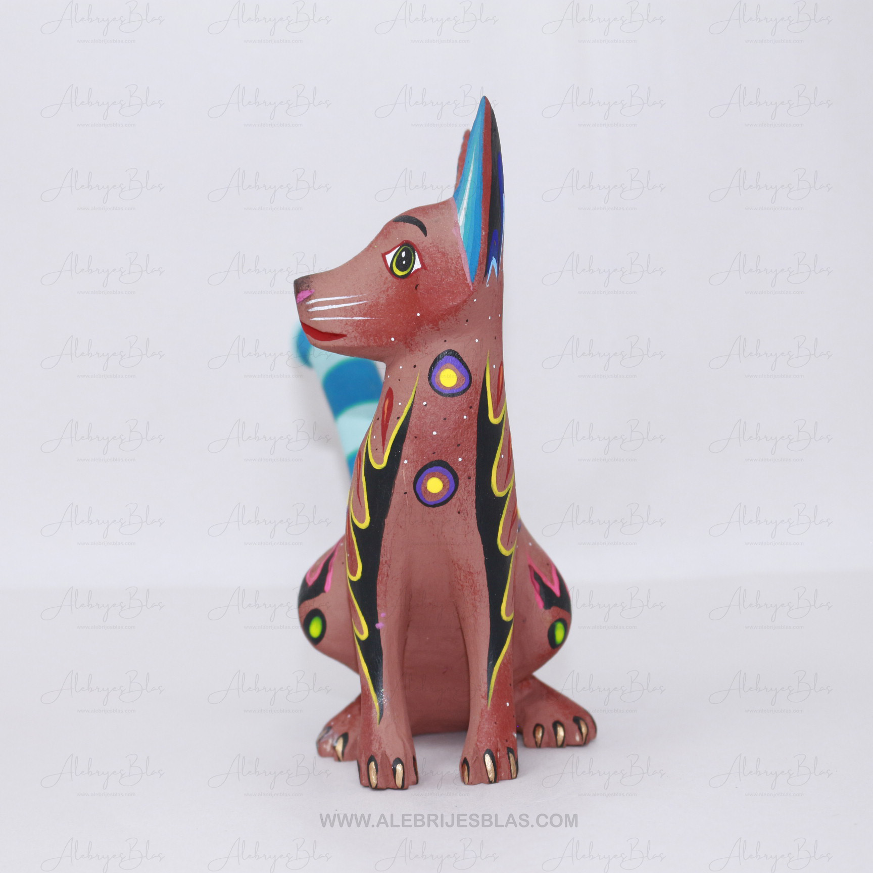 Alebrije Zorrito - Imagen 3