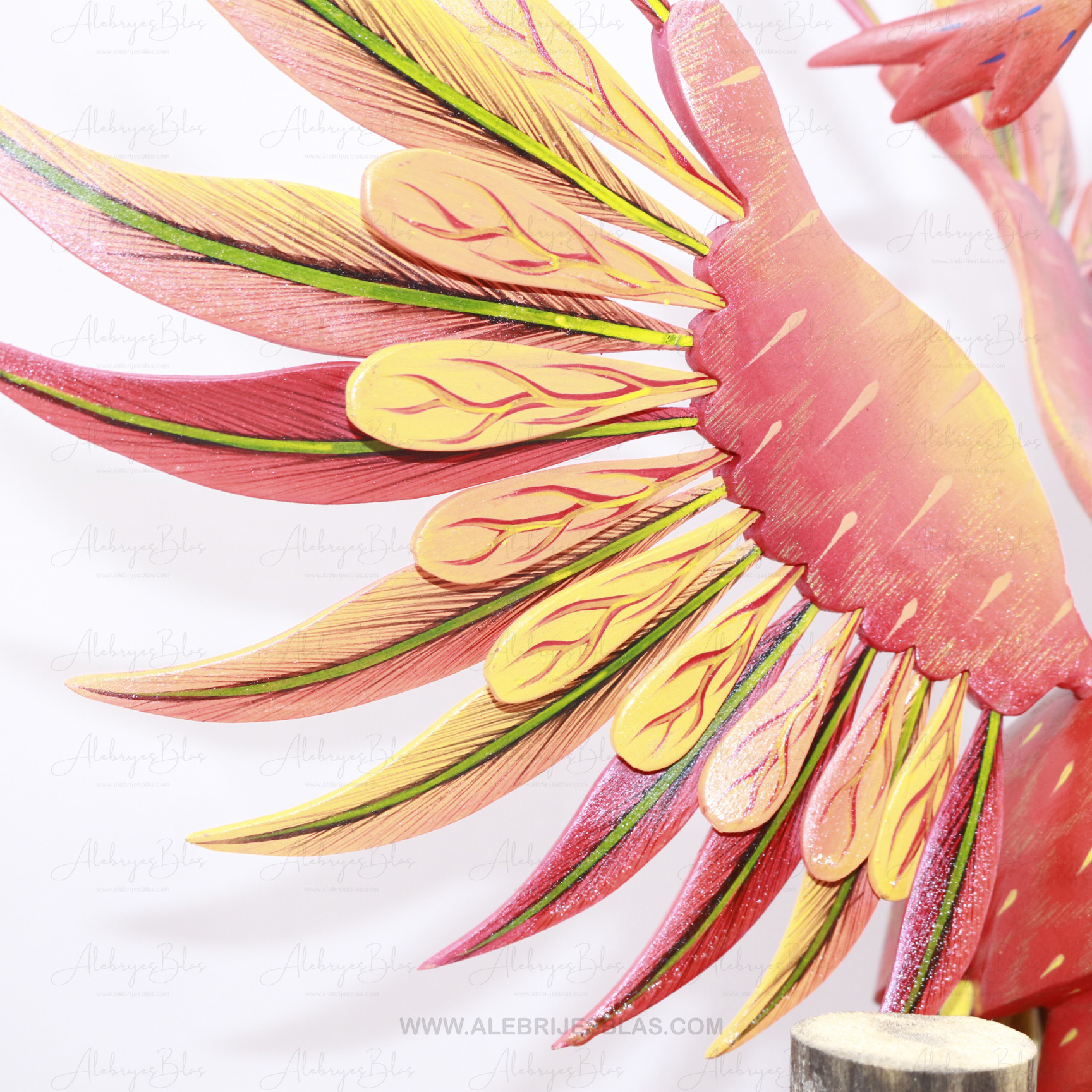 Alebrije Ave Fénix - Imagen 4