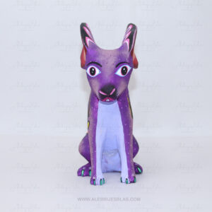 Alternative view of Alebrije Conejo