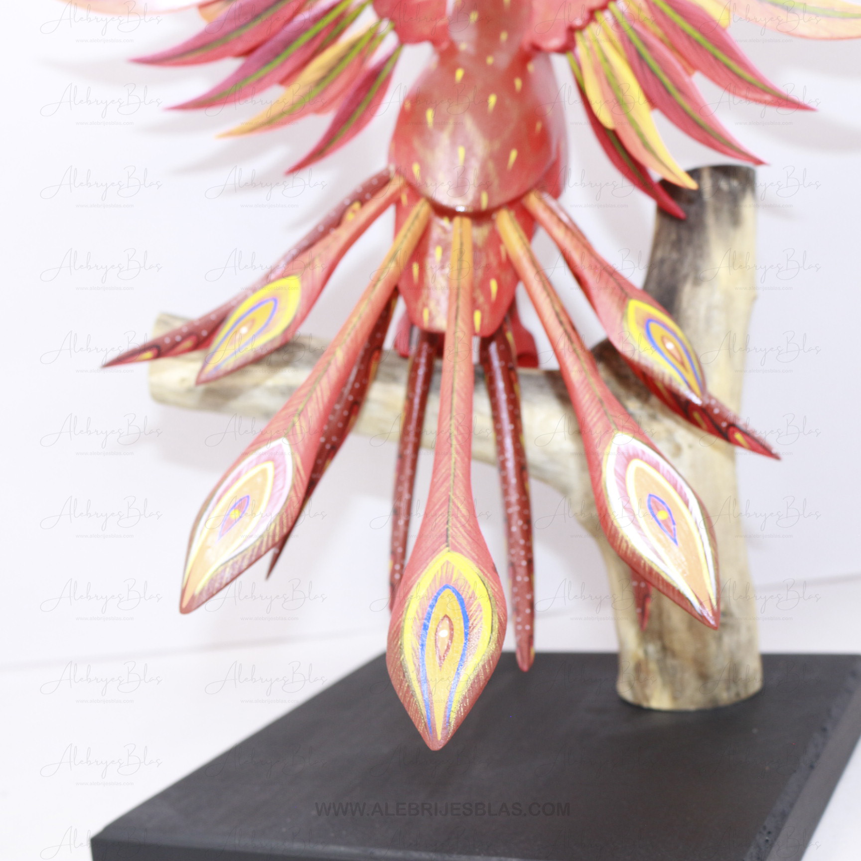 Alebrije Ave Fénix - Imagen 6