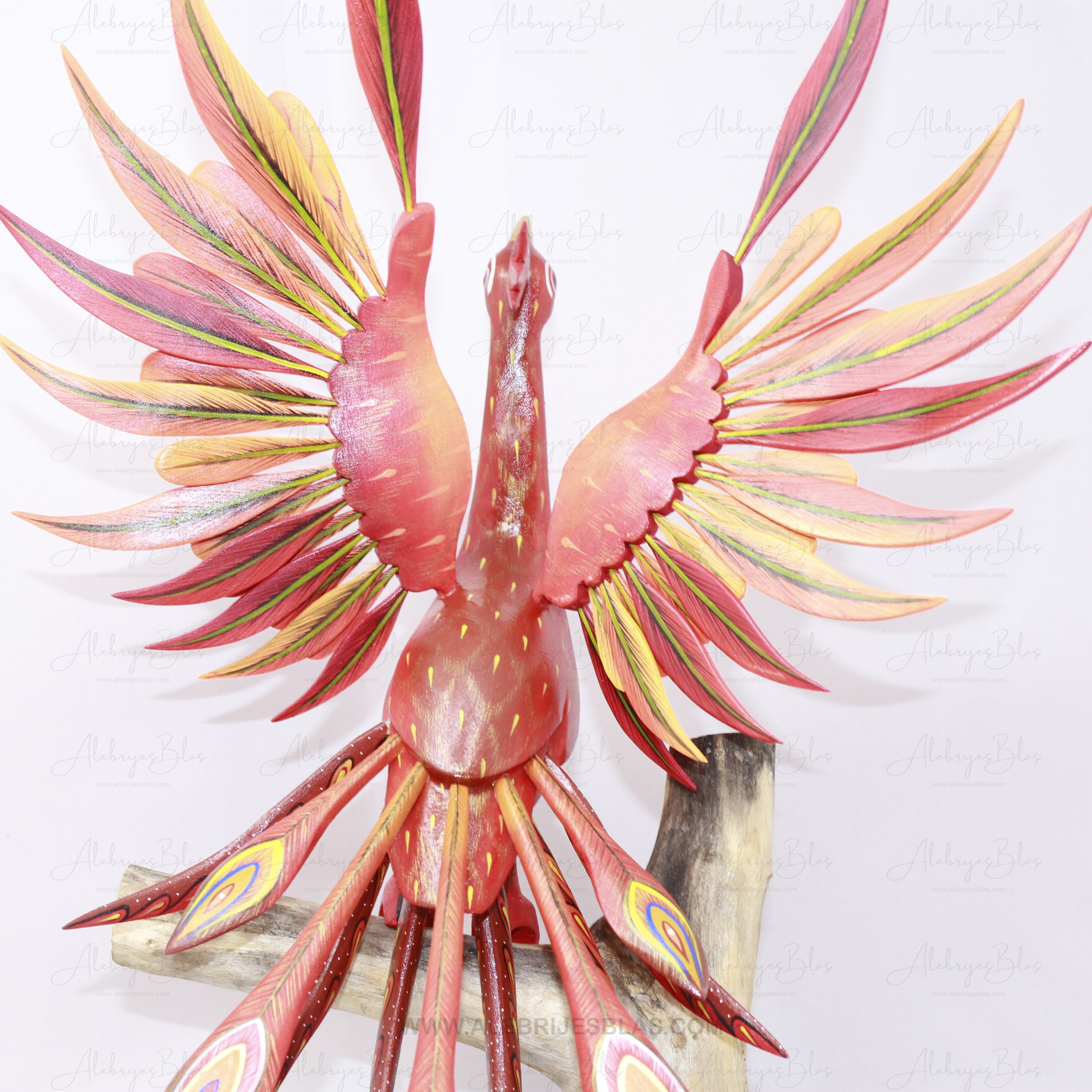 Alebrije Ave Fénix - Imagen 5