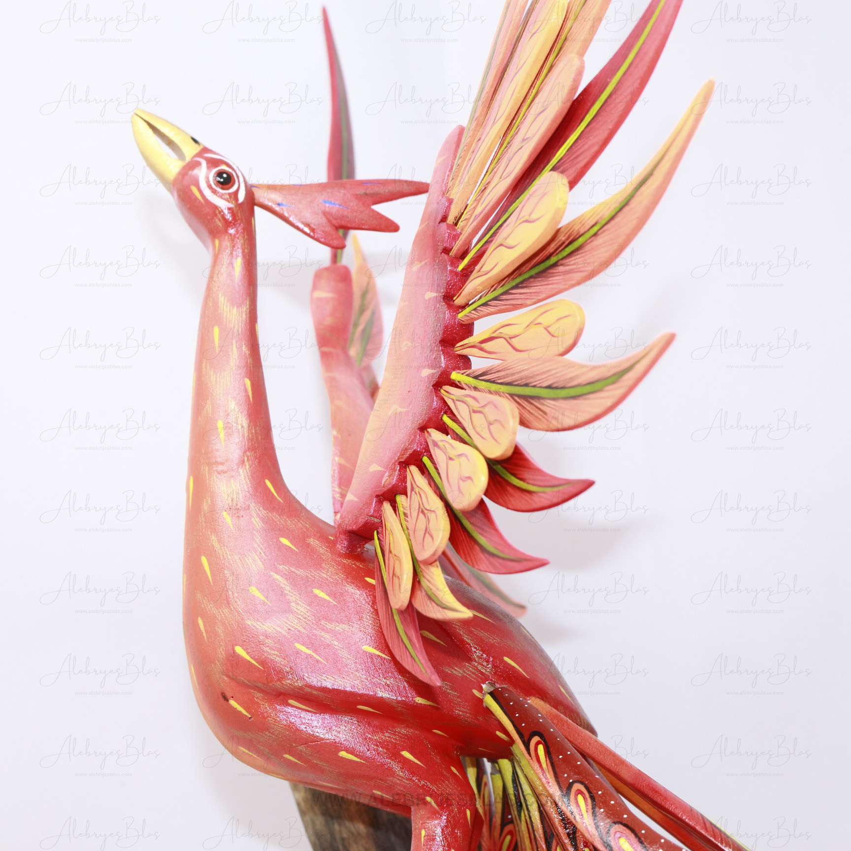 Alebrije Ave Fénix - Imagen 2