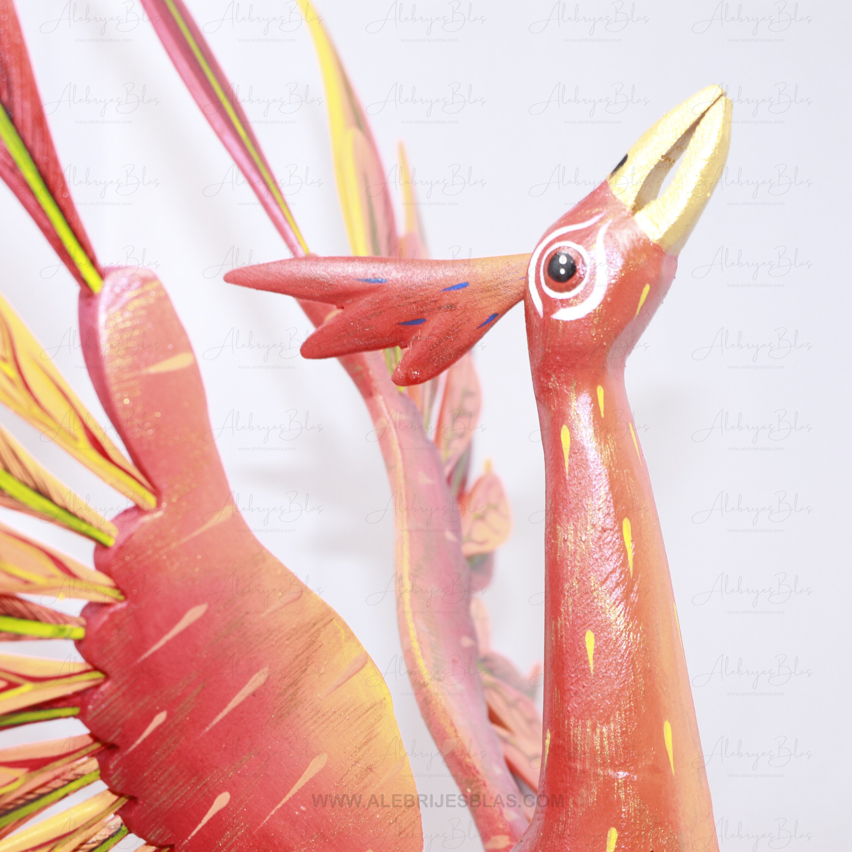 Alebrije Ave Fénix - Imagen 3