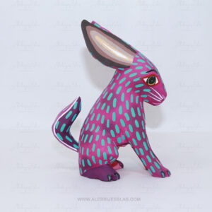 Alternative view of Alebrije Conejo