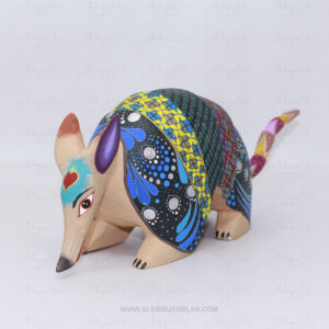 Alebrije Armadillo