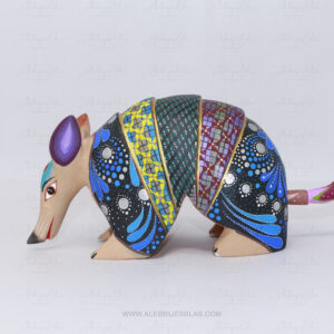 Alternative view of Alebrije Armadillo