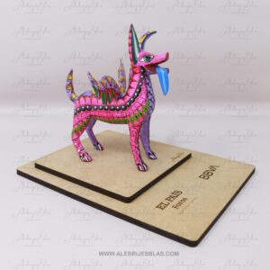 Alternative view of Alebrije Perro Dante