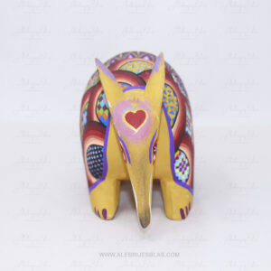 Alternative view of Alebrije Armadillo