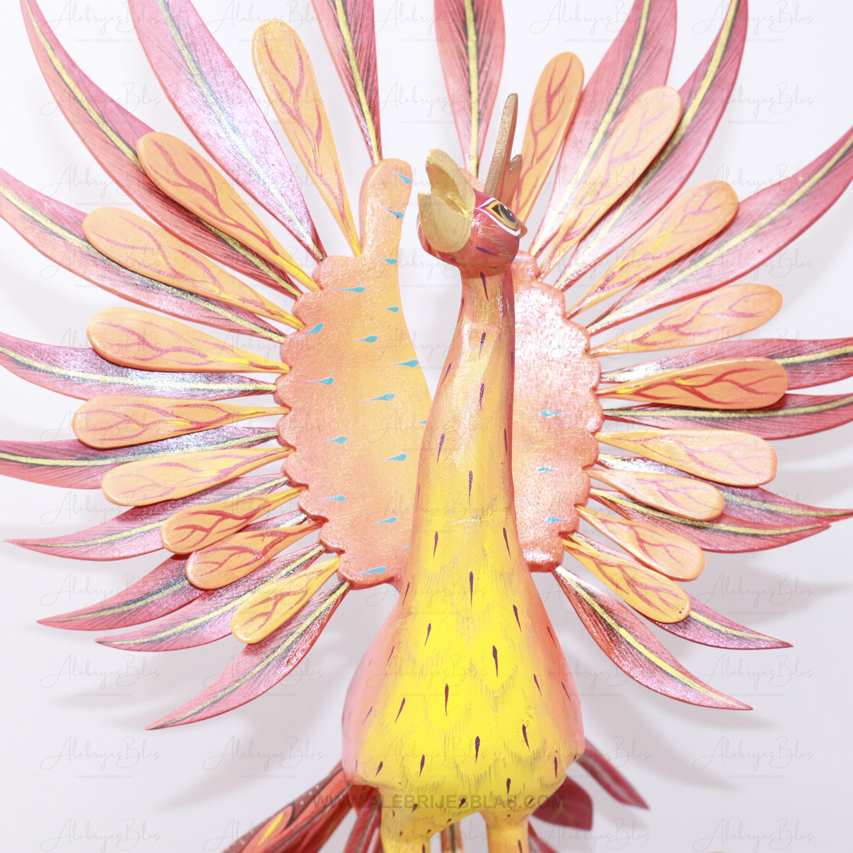 Alebrije Ave Fénix - Imagen 4