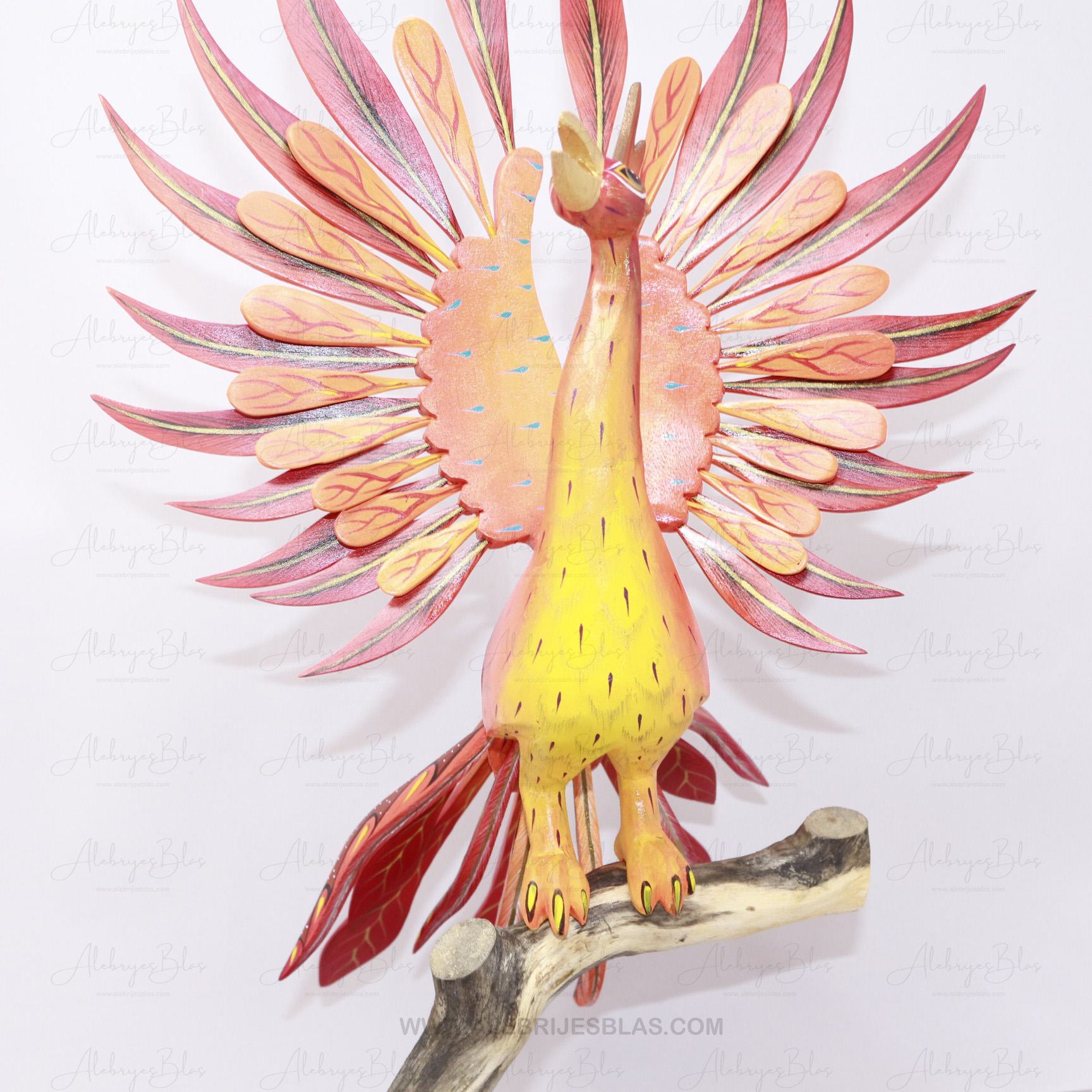 Alebrije Ave Fénix - Imagen 3