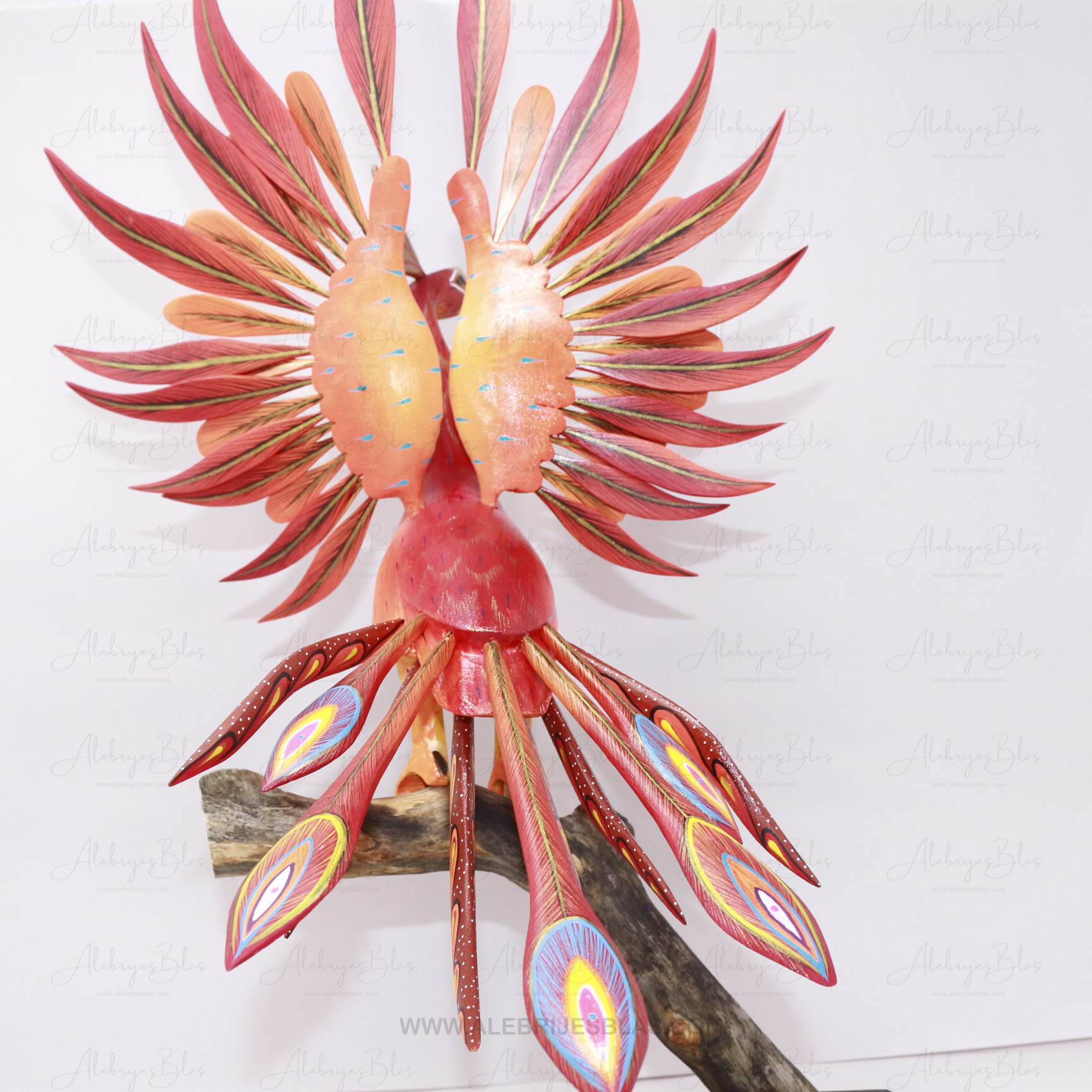 Alebrije Ave Fénix - Imagen 5