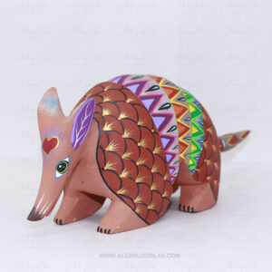 Alebrije Armadillo