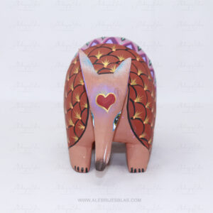 Alternative view of Alebrije Armadillo