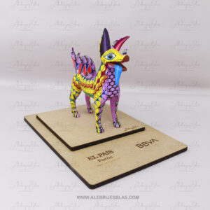 Alebrije Perro Dante