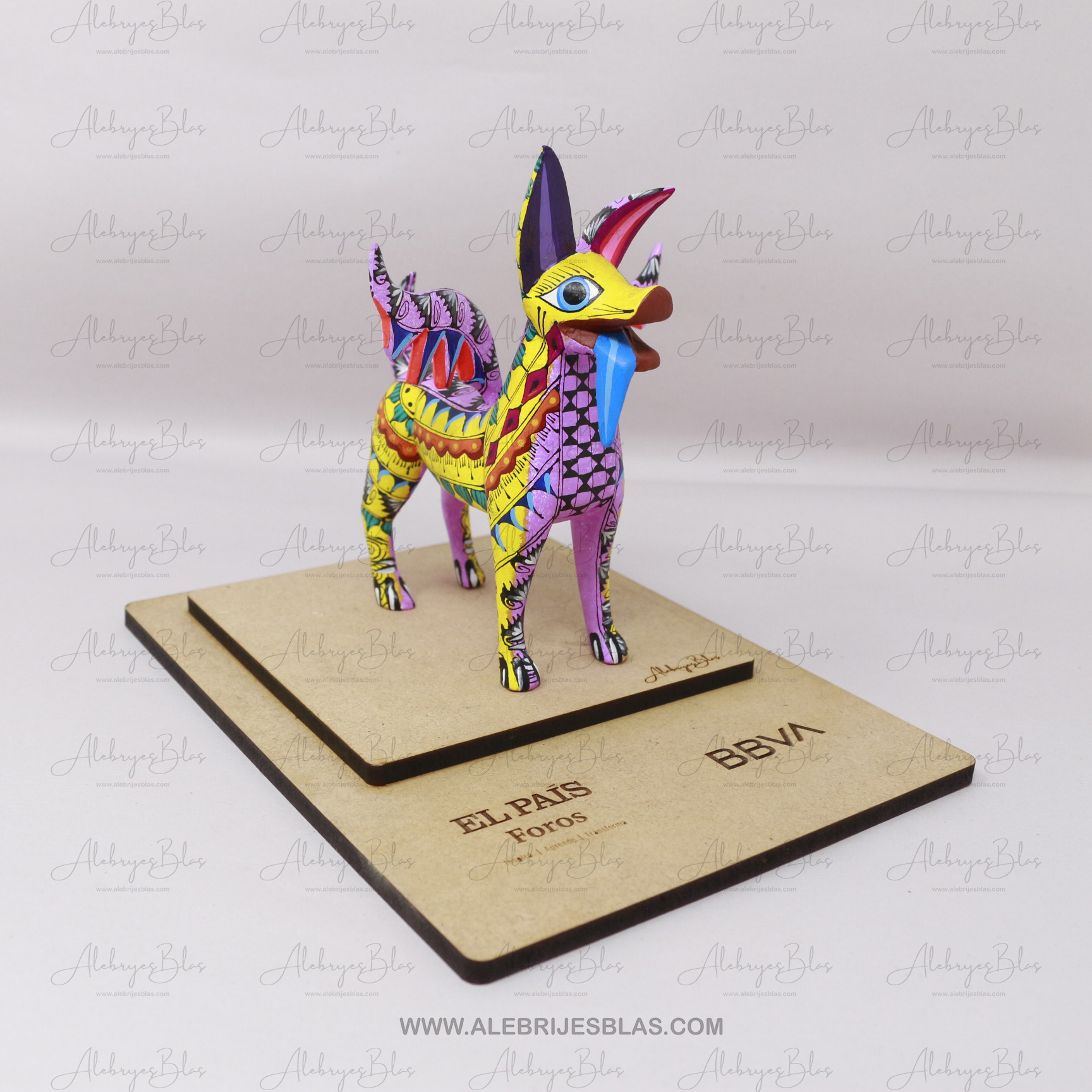 Alebrije Perro Dante