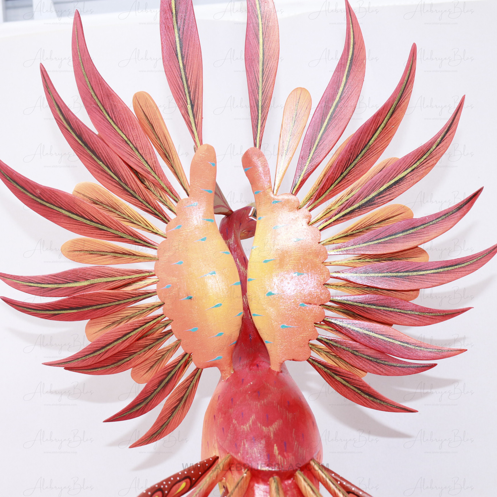 Alebrije Ave Fénix - Imagen 7