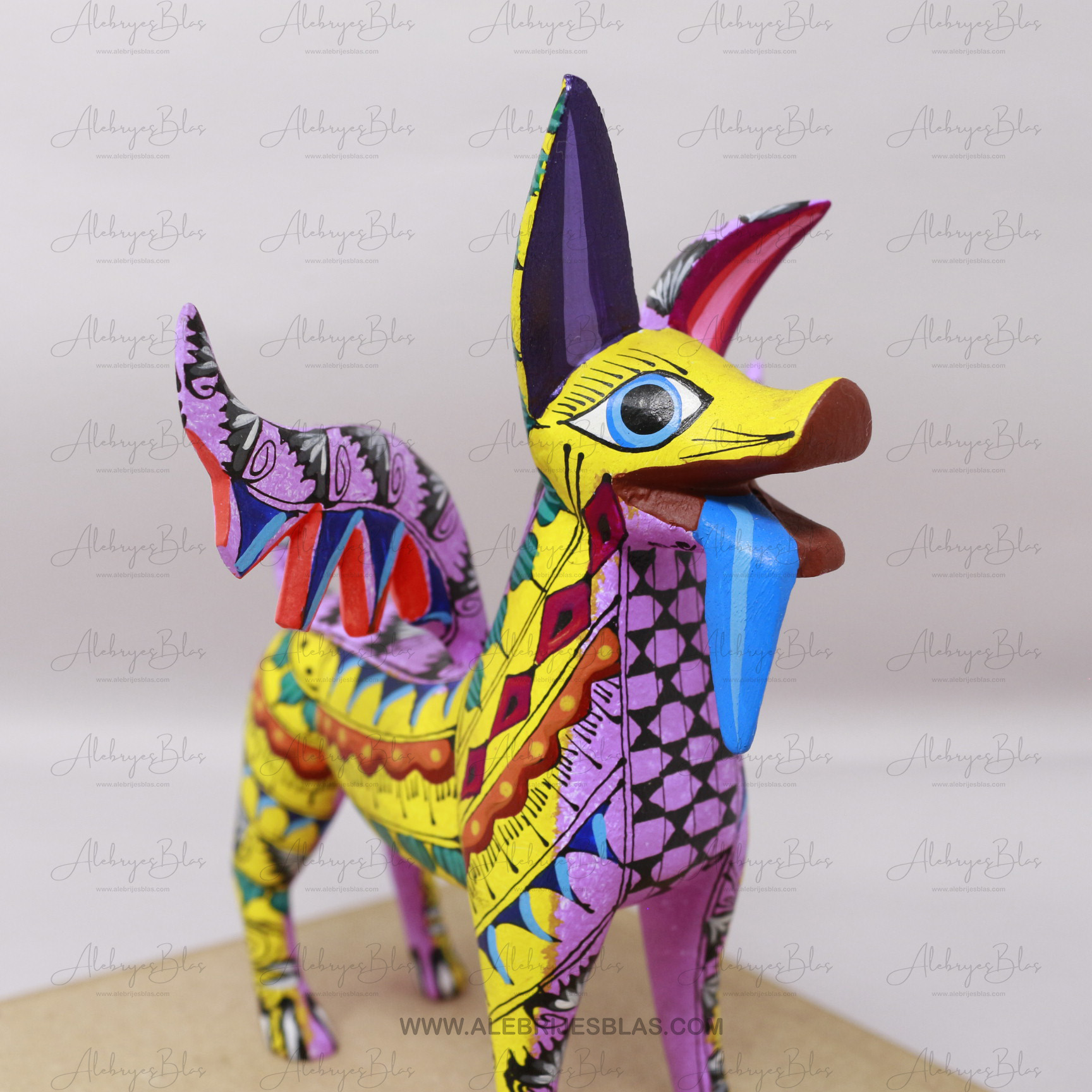 Alebrije Perro Dante - Imagen 2