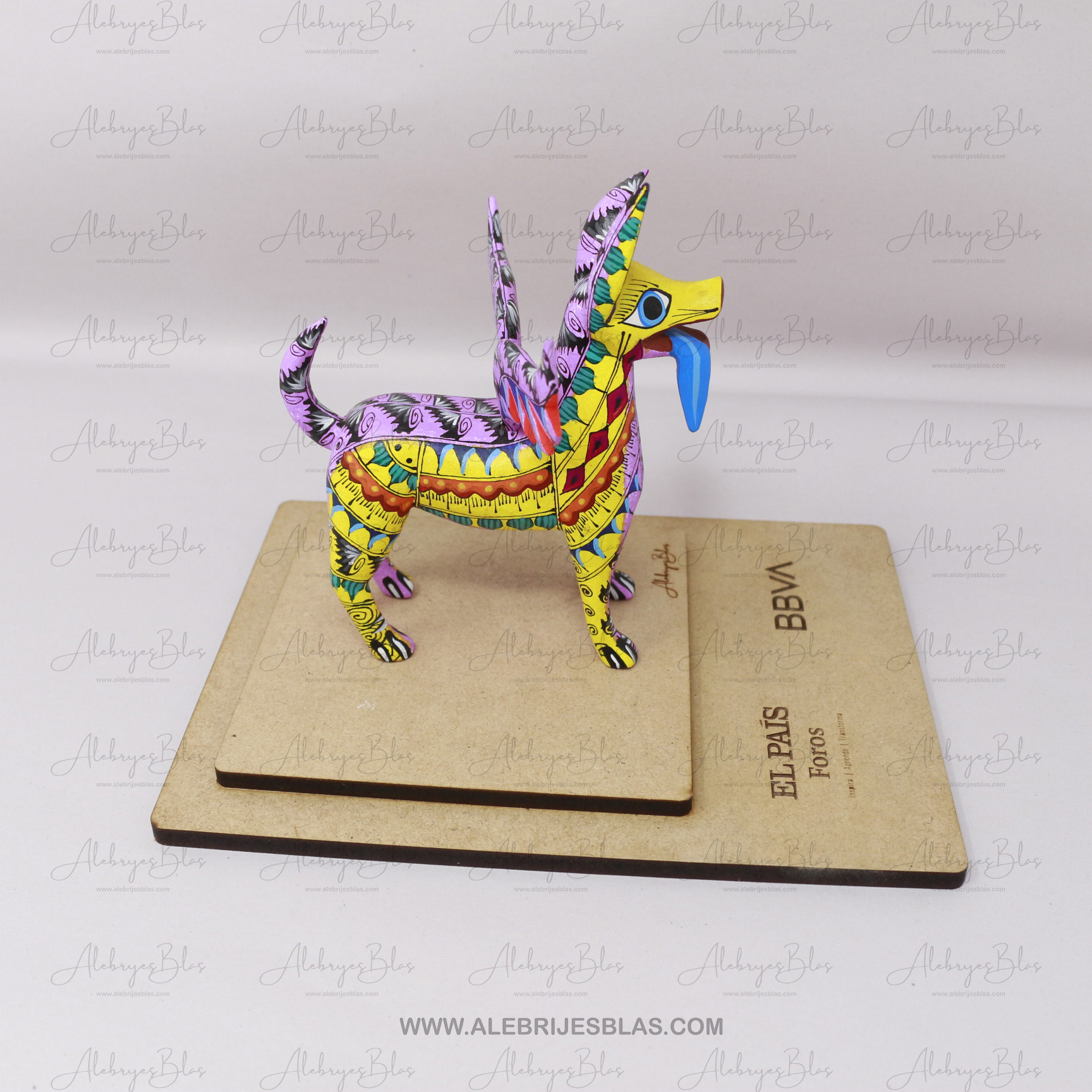 Alebrije Perro Dante - Imagen 3