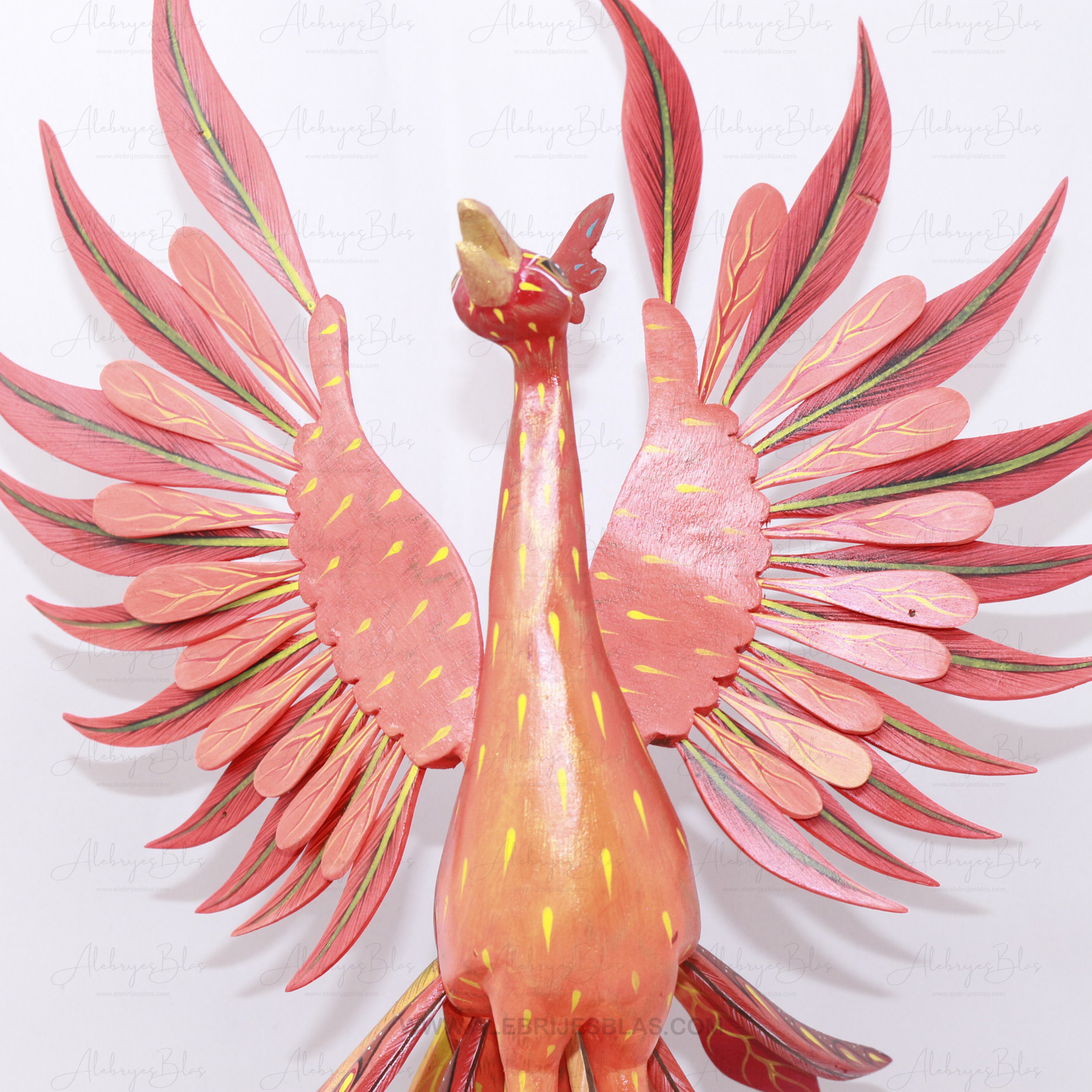 Alebrije Ave Fénix - Imagen 3
