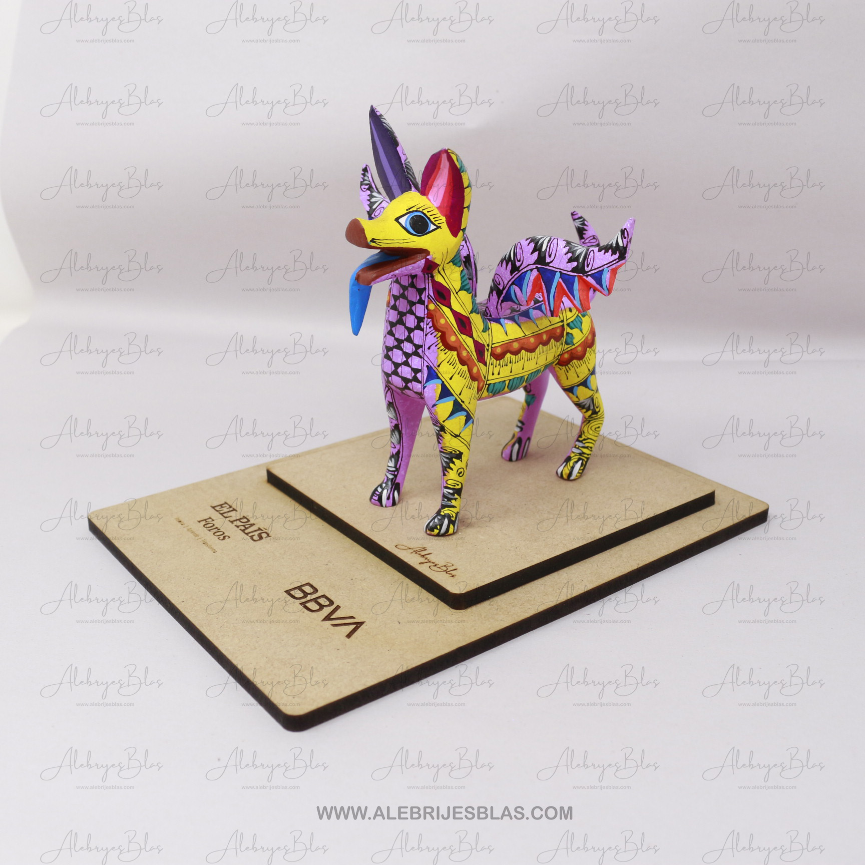 Alebrije Perro Dante - Imagen 5