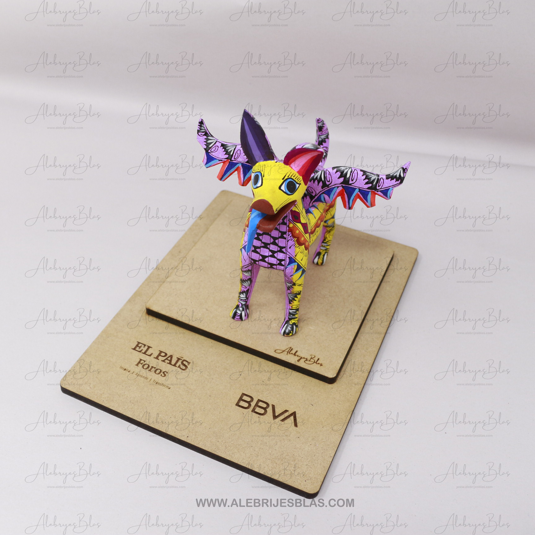 Alebrije Perro Dante - Imagen 6