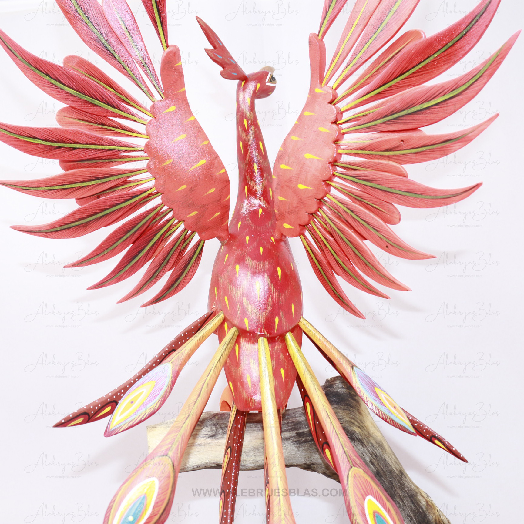 Alebrije Ave Fénix - Imagen 5