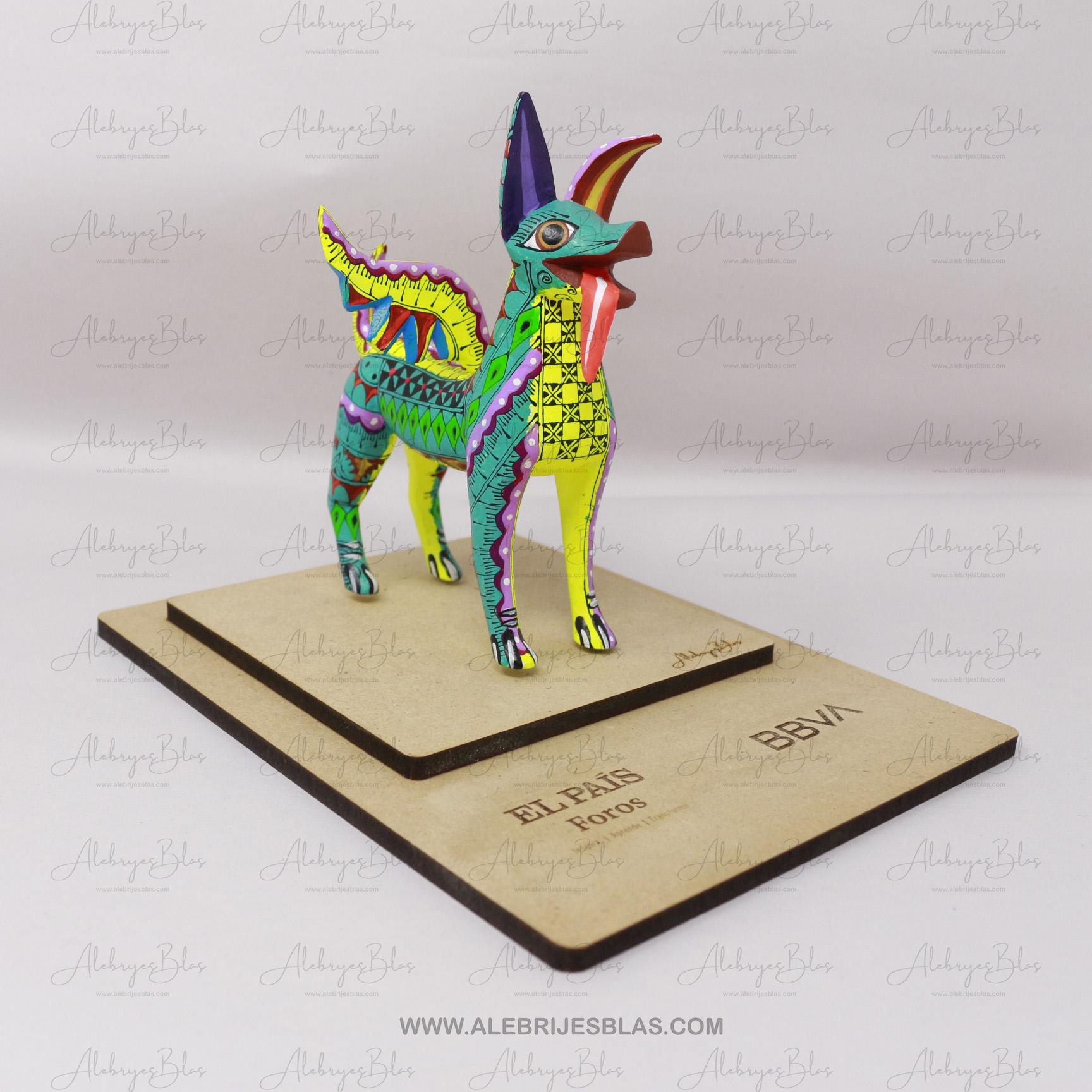 Alebrije Perro Dante