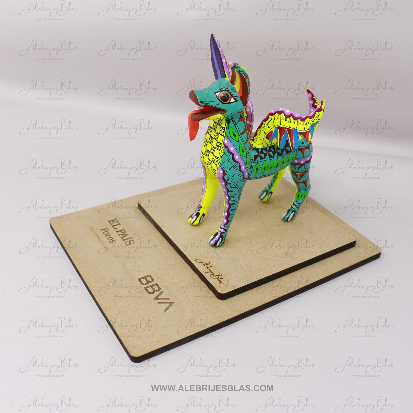 Alebrije Perro Dante - Imagen 6