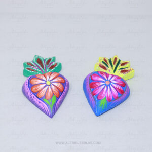 Alebrije Corazón Mini