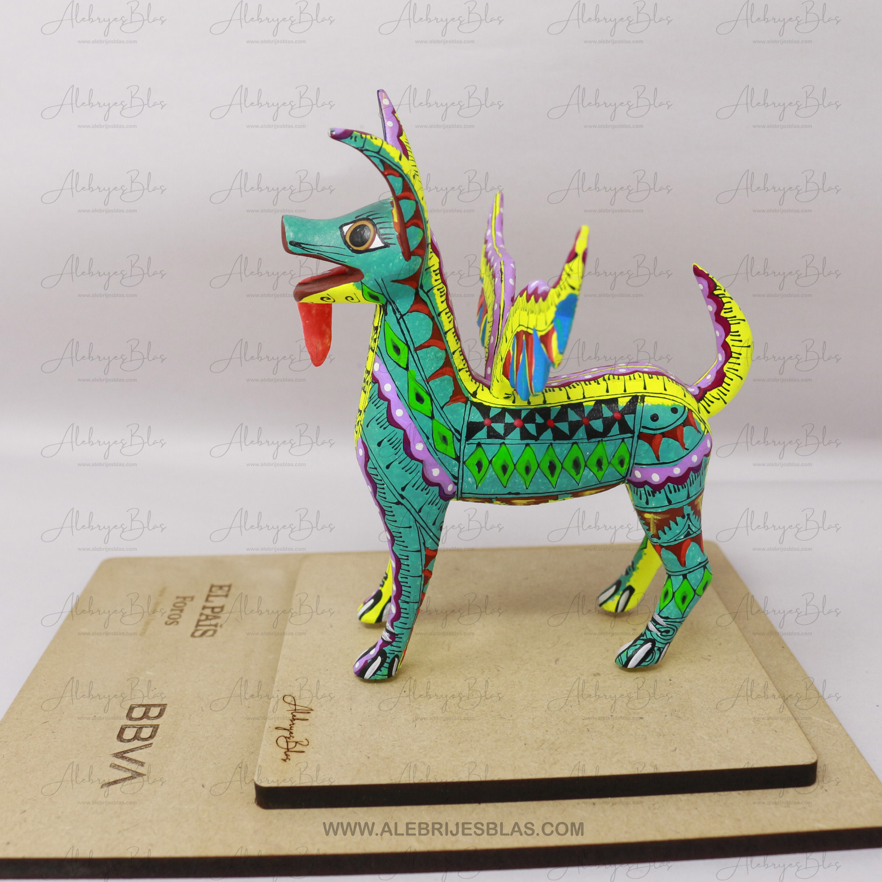 Alebrije Perro Dante - Imagen 3