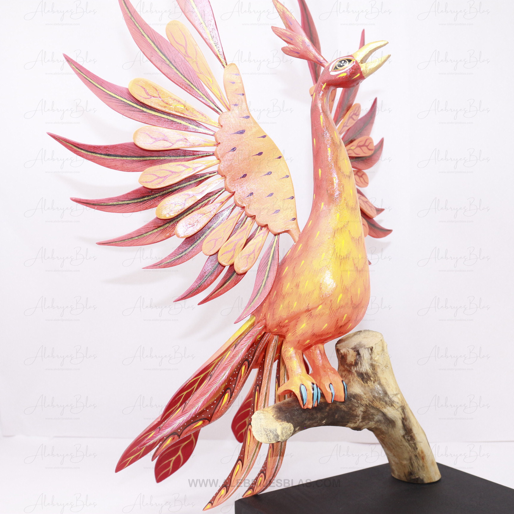 Alebrije Ave Fénix - Imagen 3