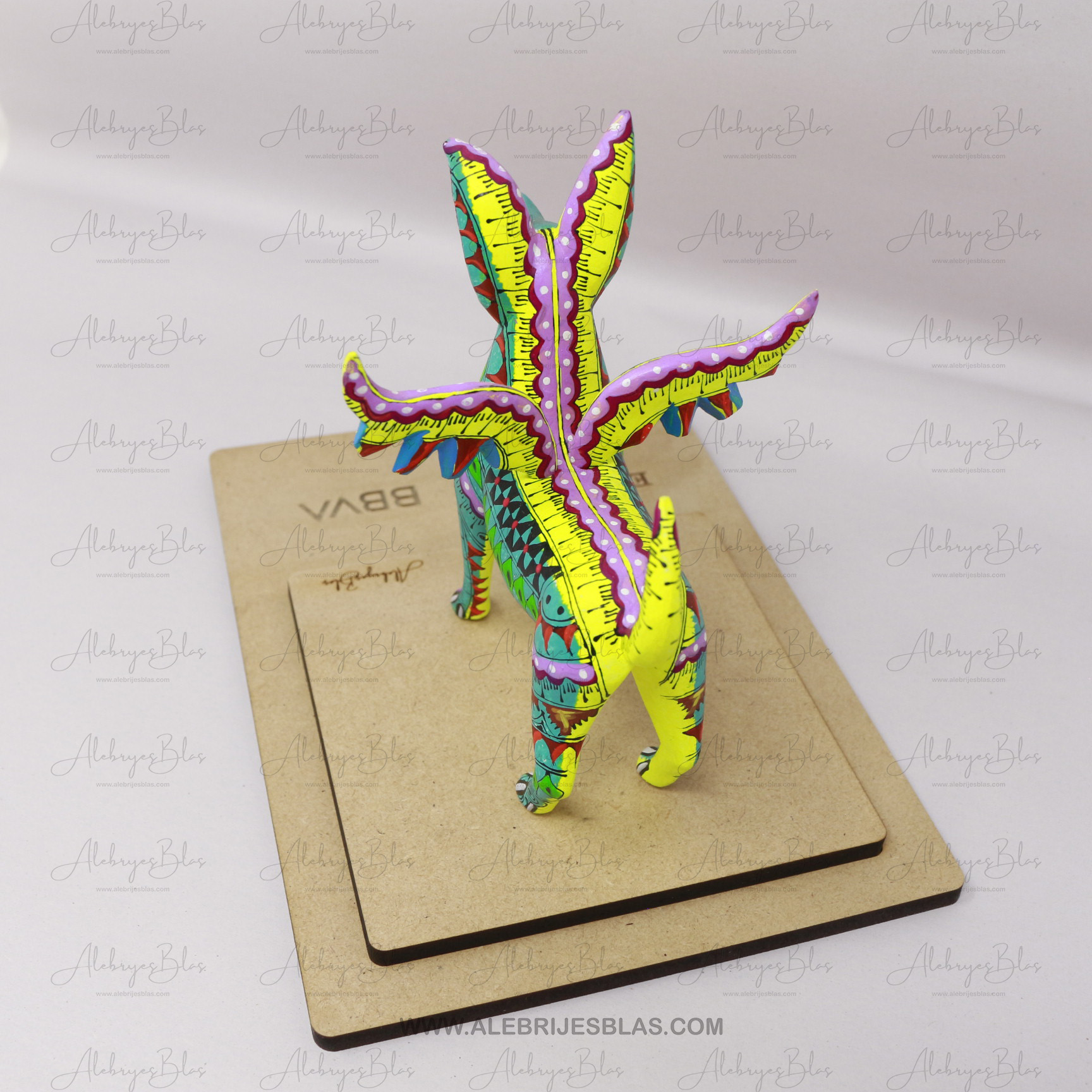 Alebrije Perro Dante - Imagen 4