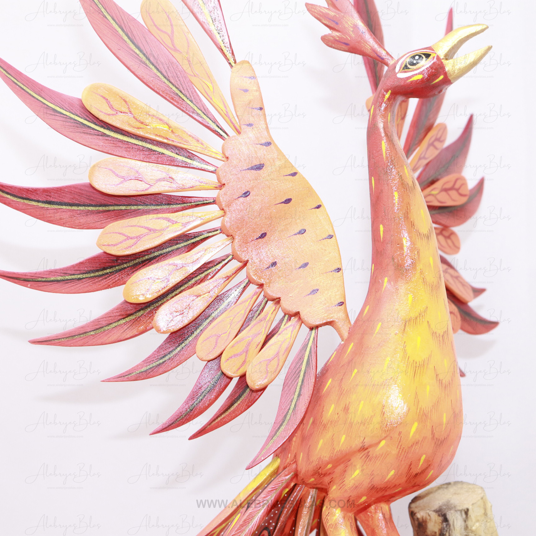 Alebrije Ave Fénix - Imagen 4