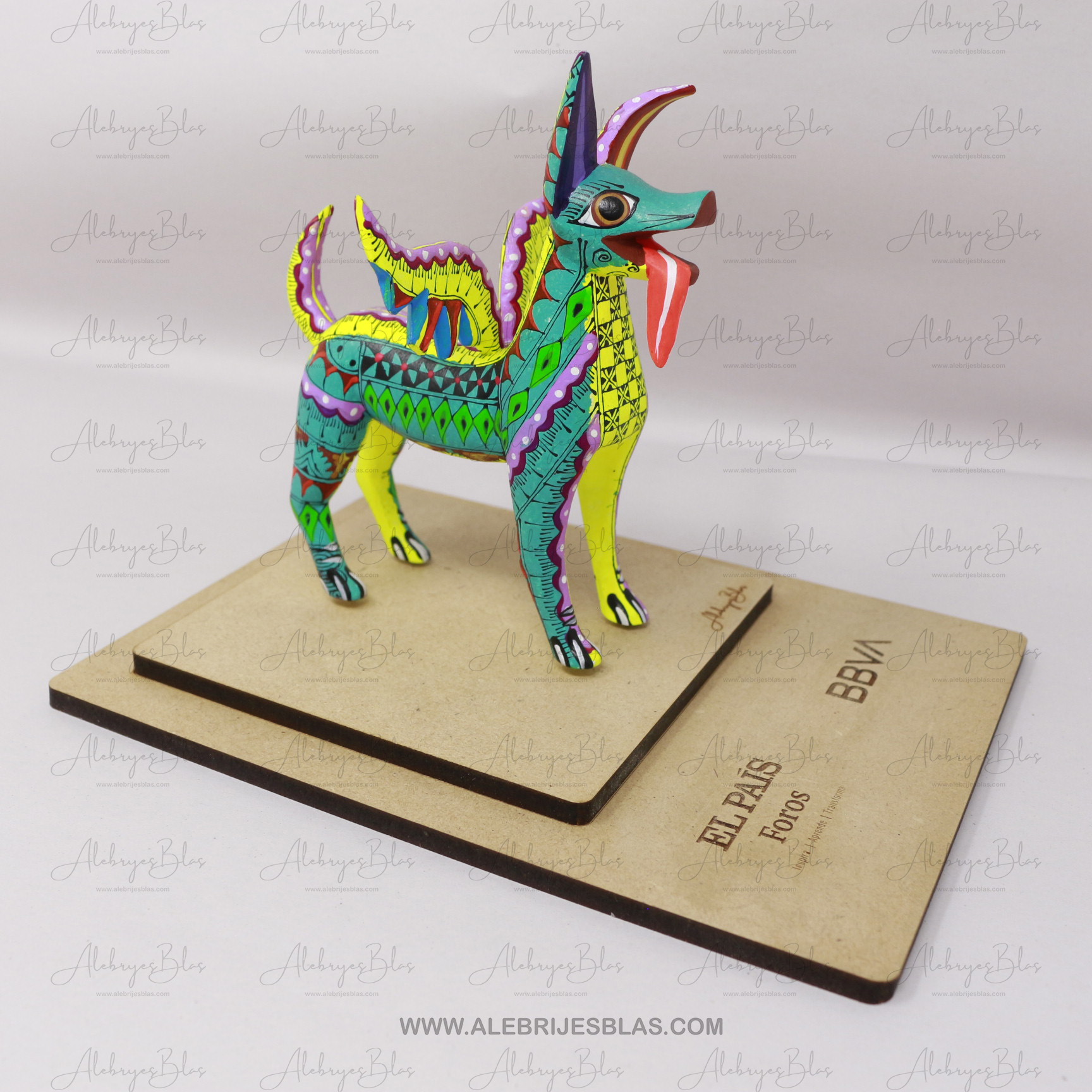 Alebrije Perro Dante - Imagen 5