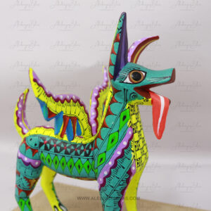 Alternative view of Alebrije Perro Dante