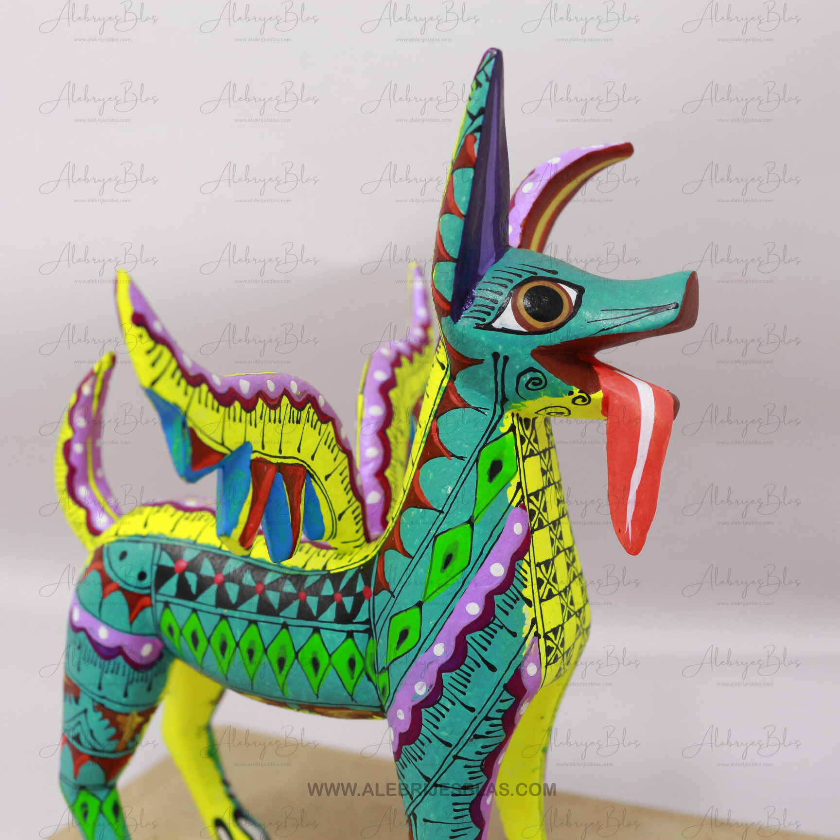 Alebrije Perro Dante - Imagen 2