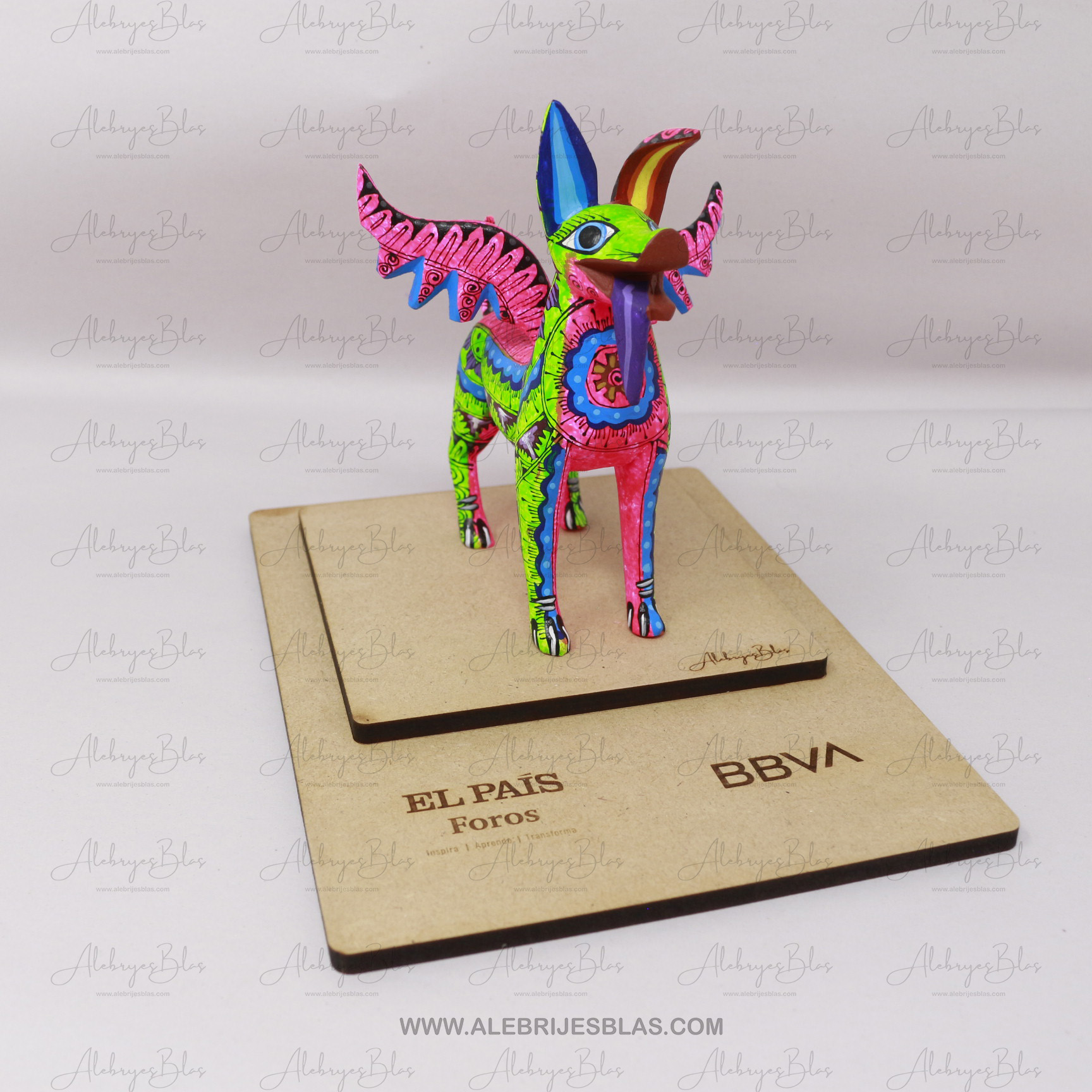 Alebrije Perro Dante - Imagen 3