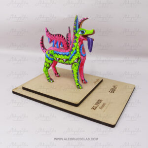 Alebrije Perro Dante