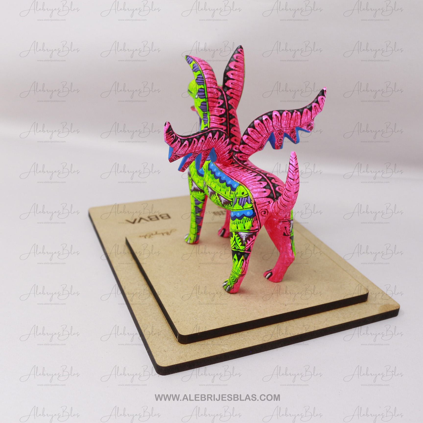 Alebrije Perro Dante - Imagen 5